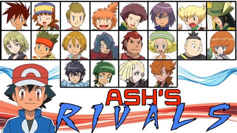 ash friends name|Category:Ash's rivals .